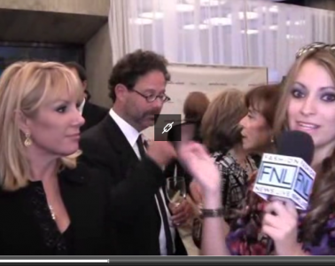 Kristen Colapinto interviews Ramona Singer for Fashion News Live at Pamella Roland