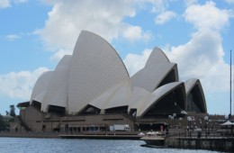 Sydney Opera House in Sydney, Australia