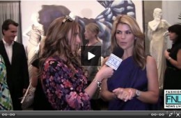 Kristen-Colapinto interviews Lori Laughlin during Mercedes-Benz Fashion Week Spring 2011