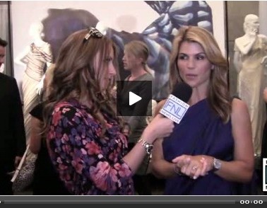 Kristen-Colapinto interviews Lori Laughlin during Mercedes-Benz Fashion Week Spring 2011