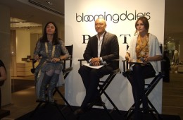 Tia Cibani, Joe Zee and Olivia Palermo