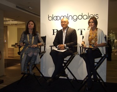 Tia Cibani, Joe Zee and Olivia Palermo