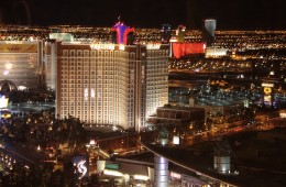 Exterior photo of the 'Encore at the Wynn' Hotel in Las Vegas