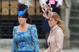 Philip Treacy hats at the Royal Wedding