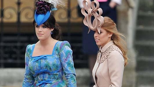 Philip Treacy hats at the Royal Wedding