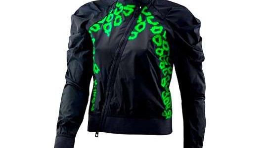 Stella McCartney glow-in-the-dark jacket