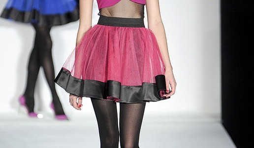 Bebe Runway Fall 2011