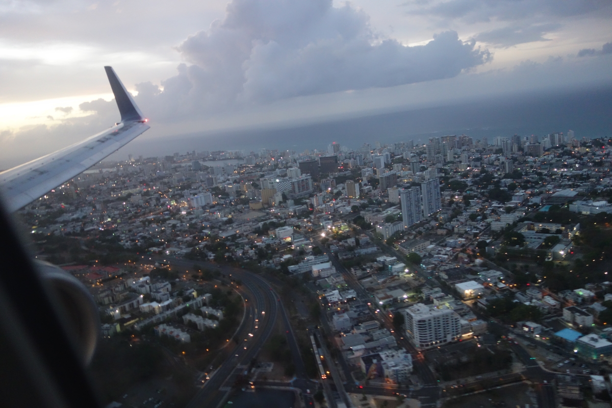 Twilight Flight to San Juan – Social Vixen